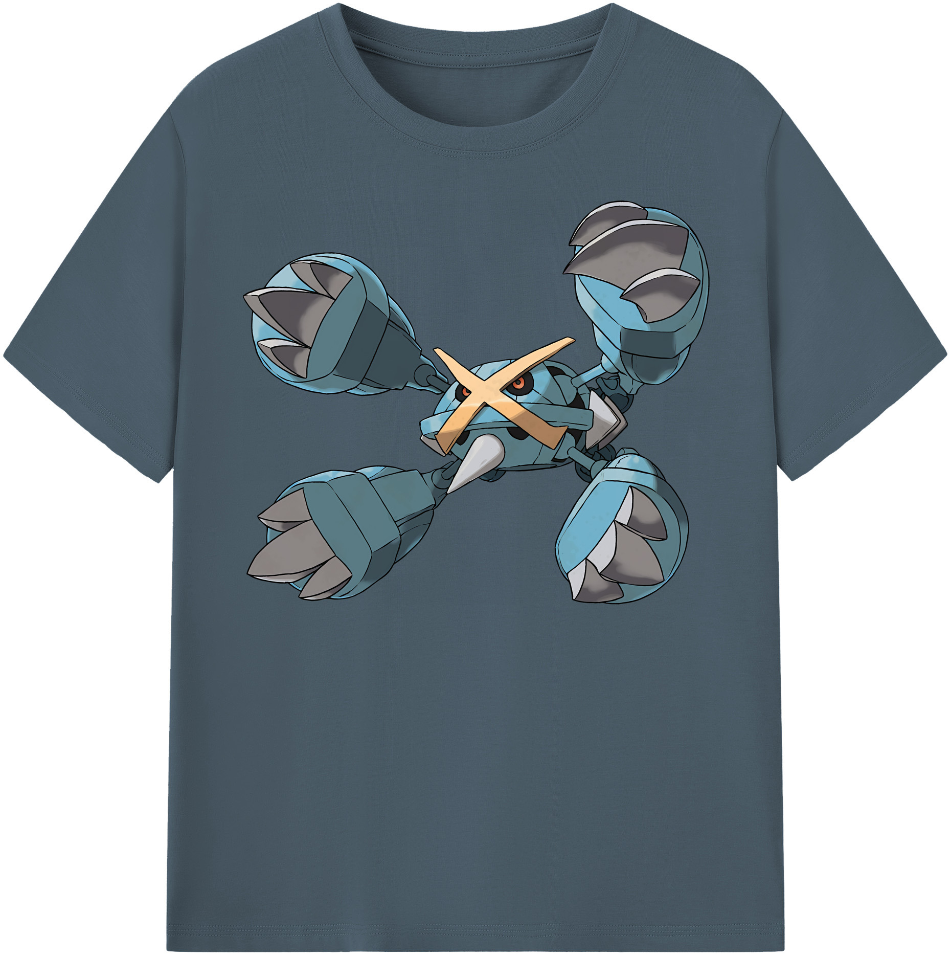 （画像用） ポケットモンスター Pokémon 綿100％半袖Tシャツ（フロントプリント）